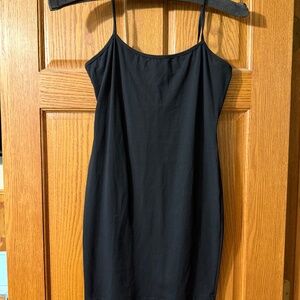 Black Bodycon Mini Dress